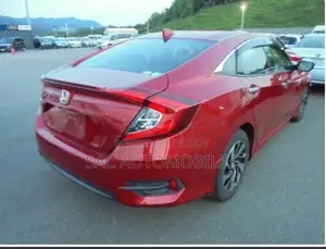 Honda Civic EX Sedan 2018 Red