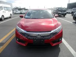 Honda Civic EX Sedan 2018 Red