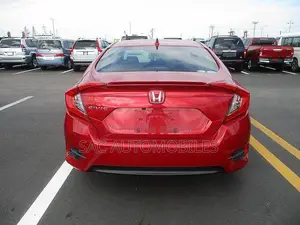 Honda Civic EX Sedan 2018 Red
