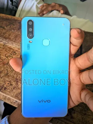 Vivo Y17 256 GB White
