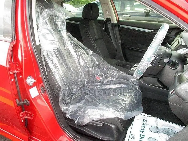 Honda Civic EX Sedan 2018 Red