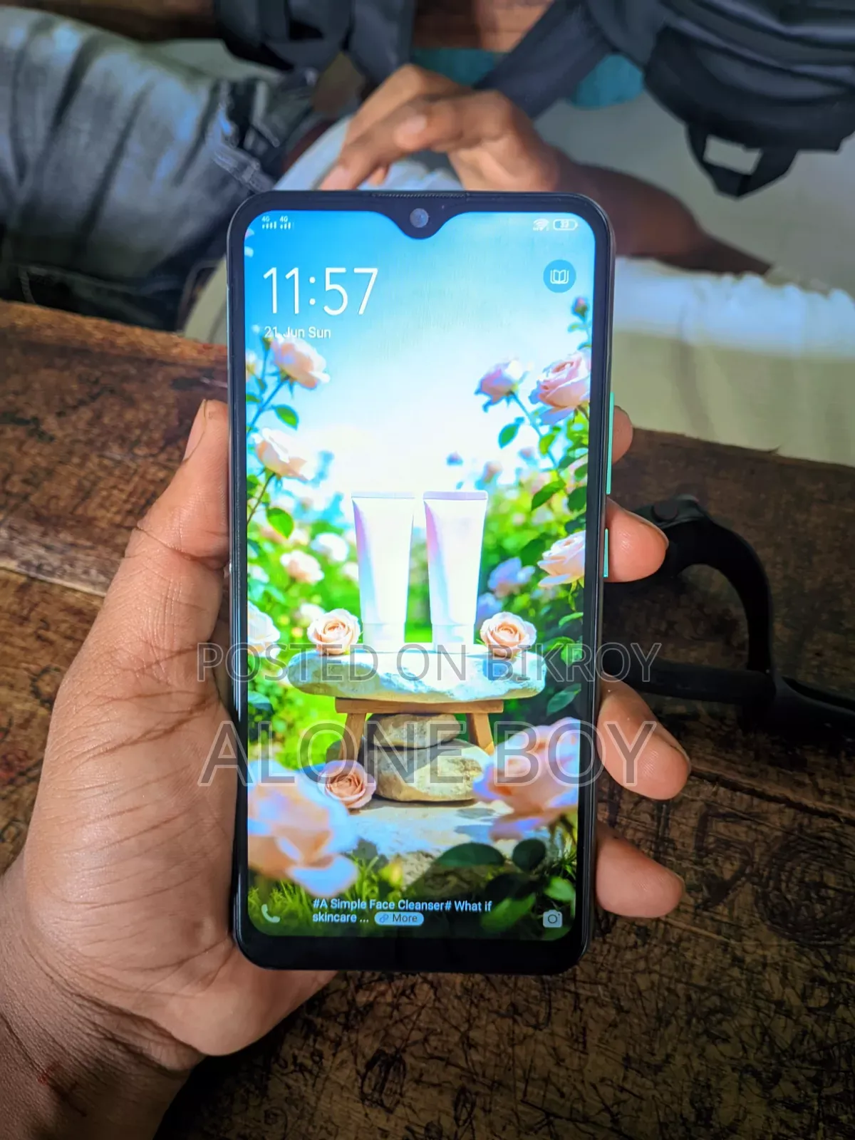 Vivo Y17 256 GB White
