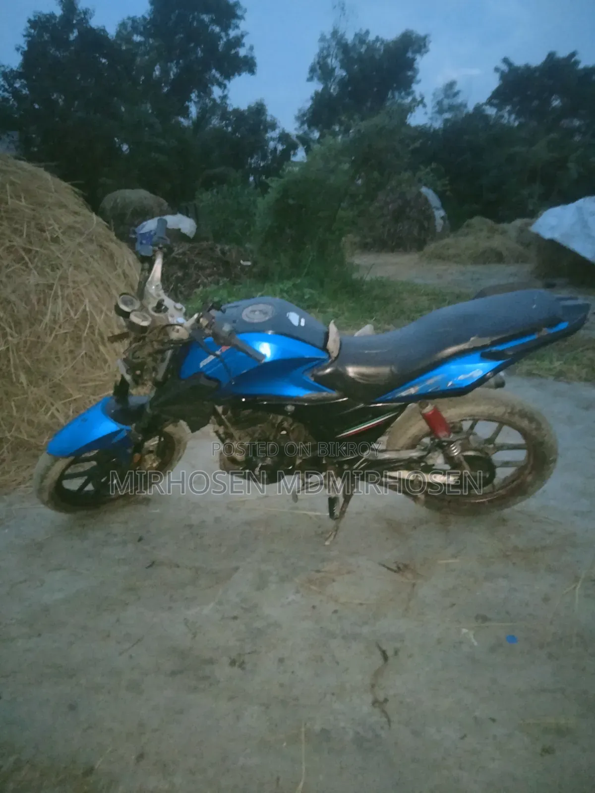 Suzuki Bandit 150 2020 Gray