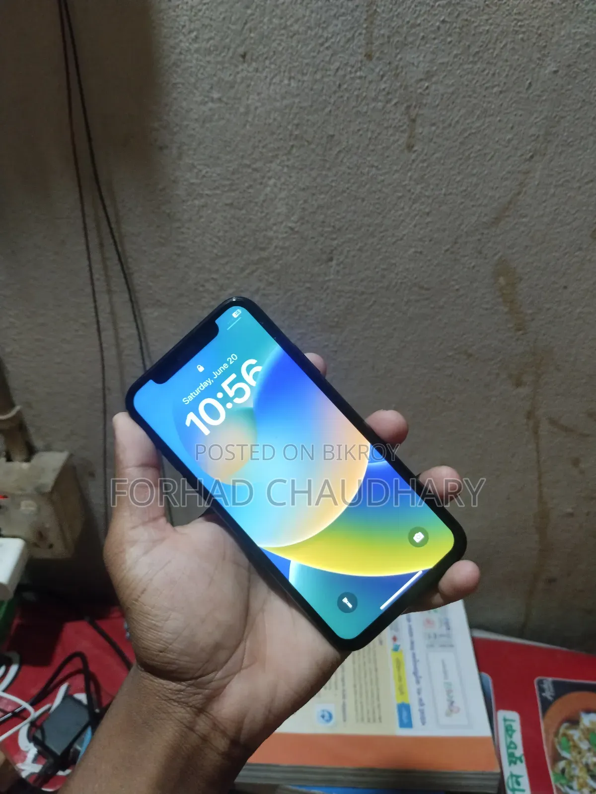 Apple iPhone X 256 GB Black