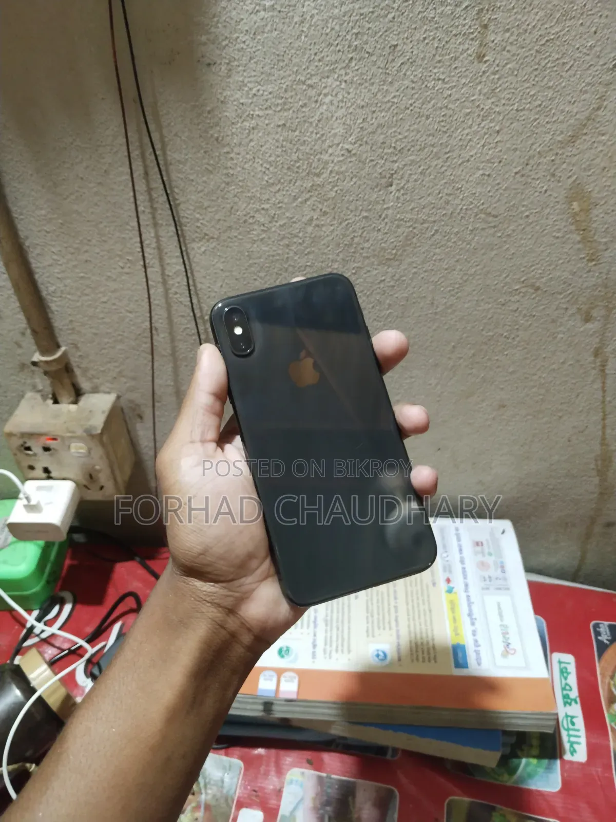 Apple iPhone X 256 GB Black