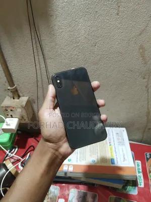 Apple iPhone X 256 GB Black