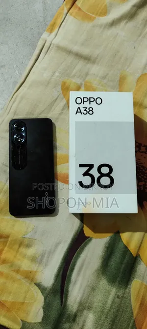 Oppo A38 128 GB Black