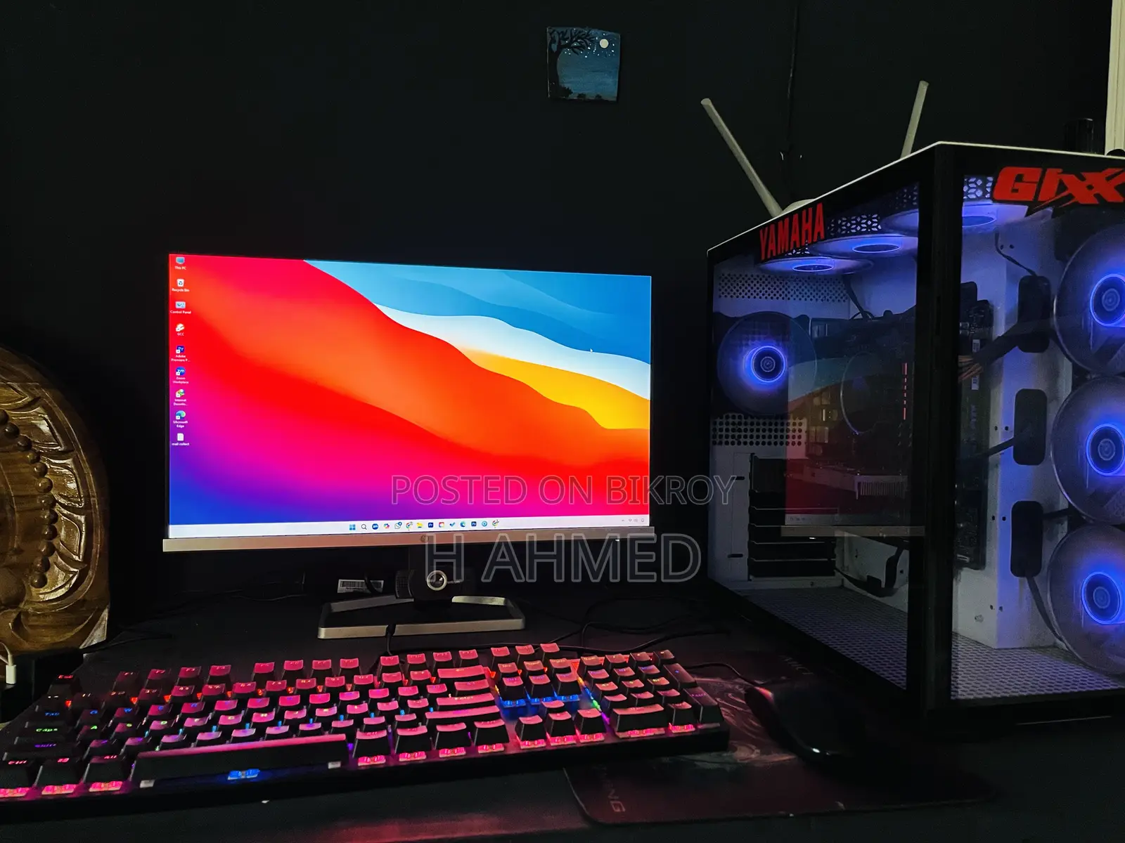 Gigabyte GA-H110MSTX-HD3-ZK 16GB Intel Core I5 SSD 512GB