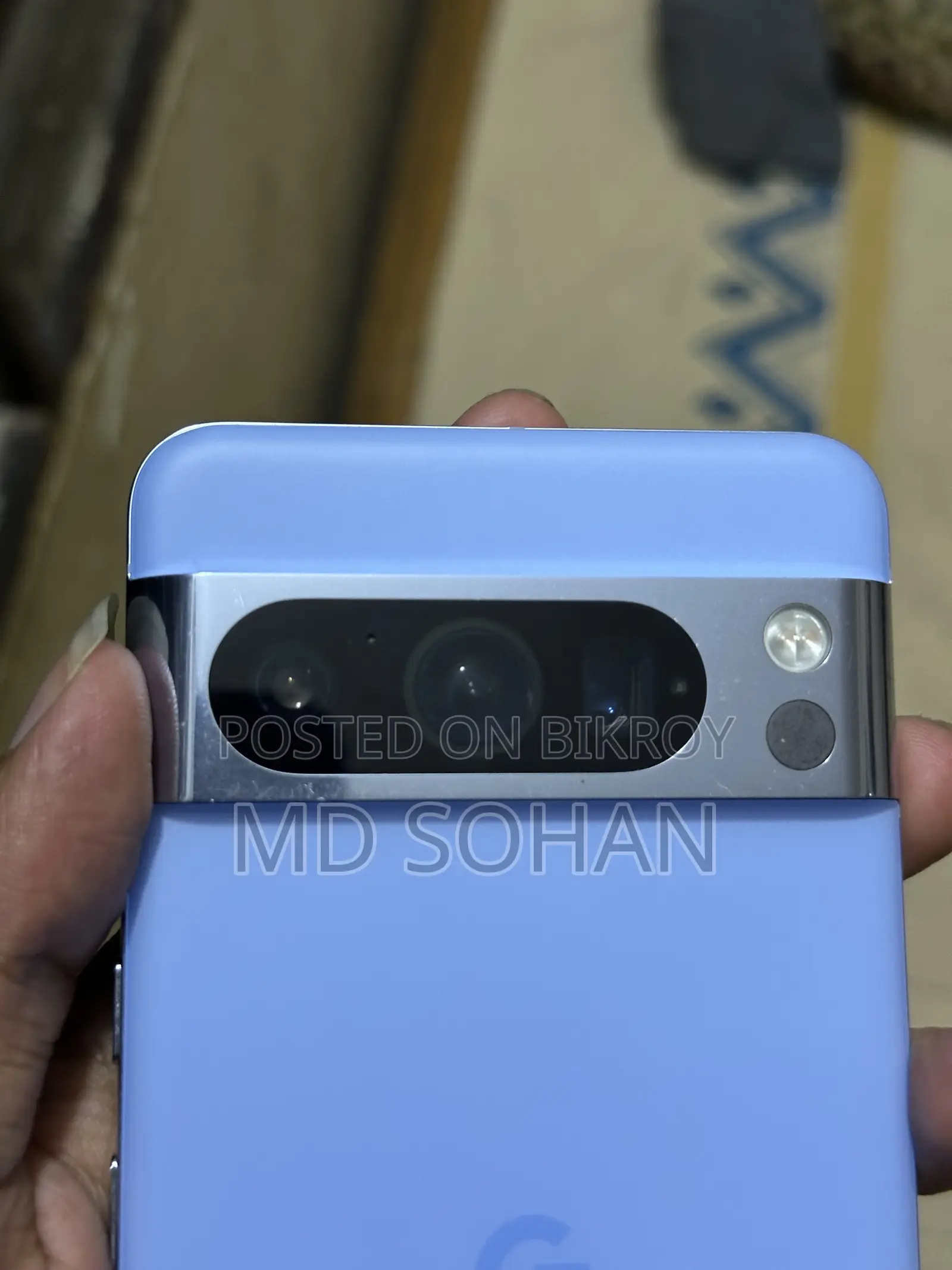 Google Pixel 8 Pro 128 GB Blue