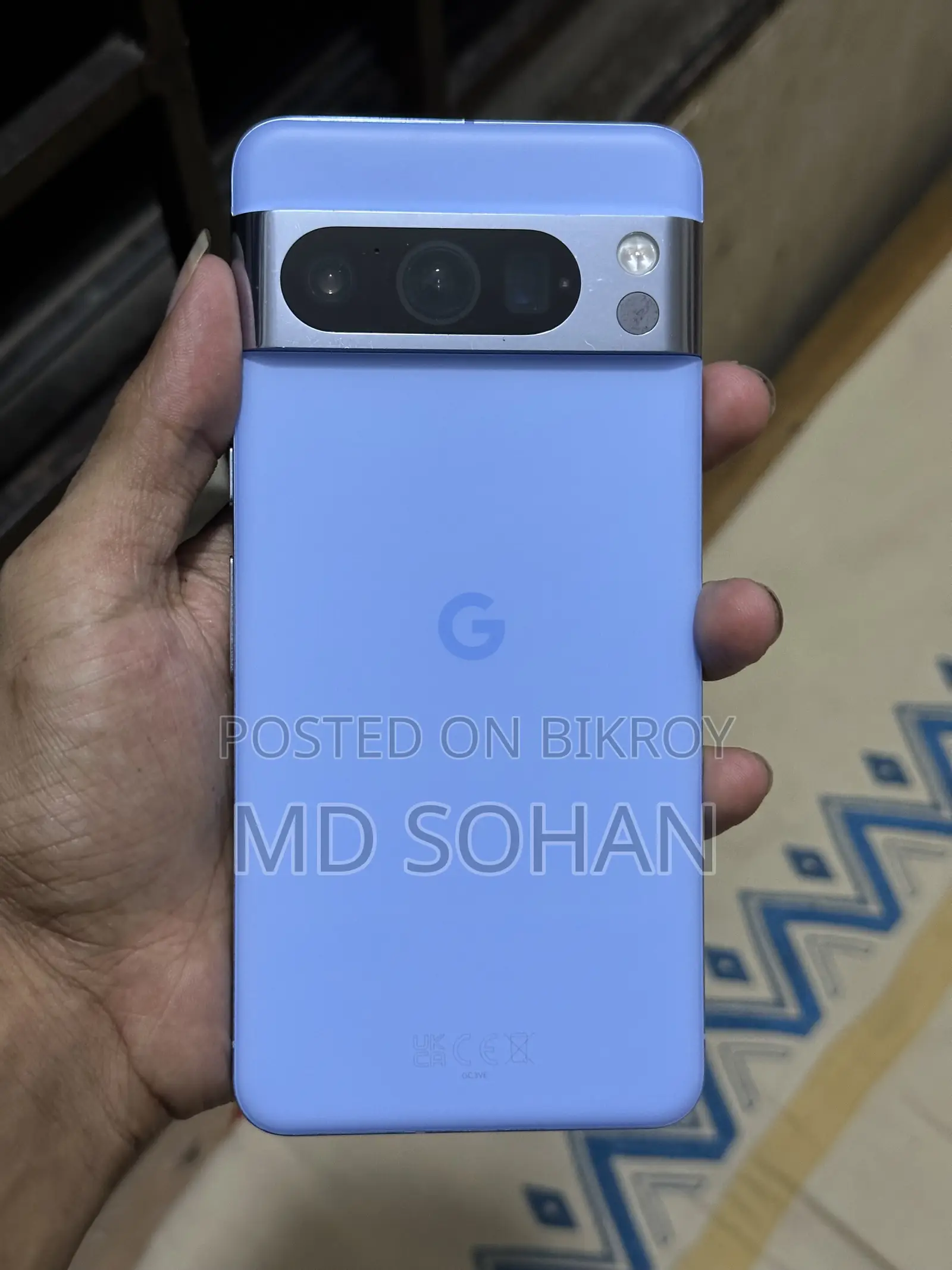 Google Pixel 8 Pro 128 GB Blue