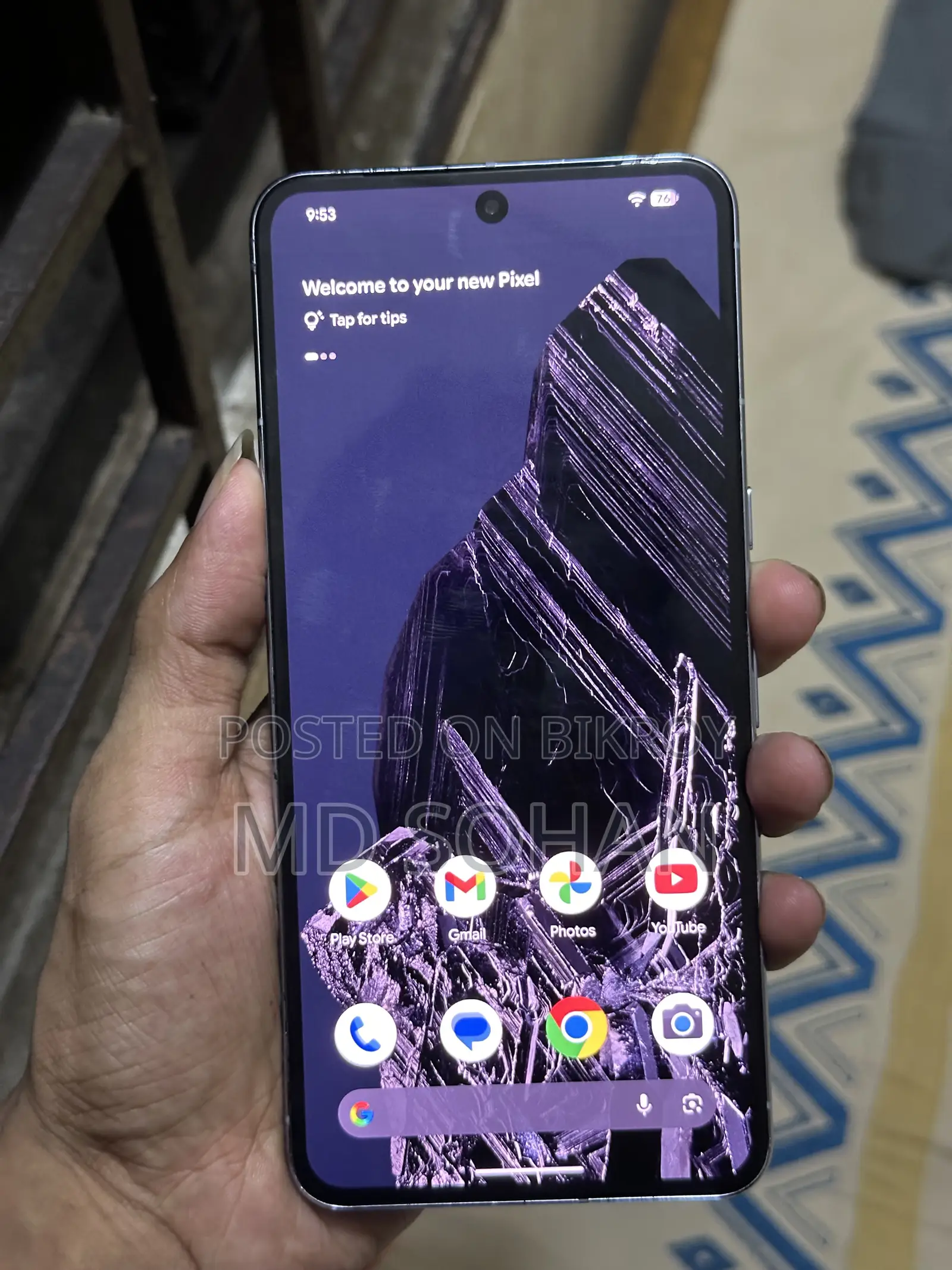 Google Pixel 8 Pro 128 GB Blue