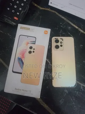 Xiaomi Redmi Note 12 128 GB Orange