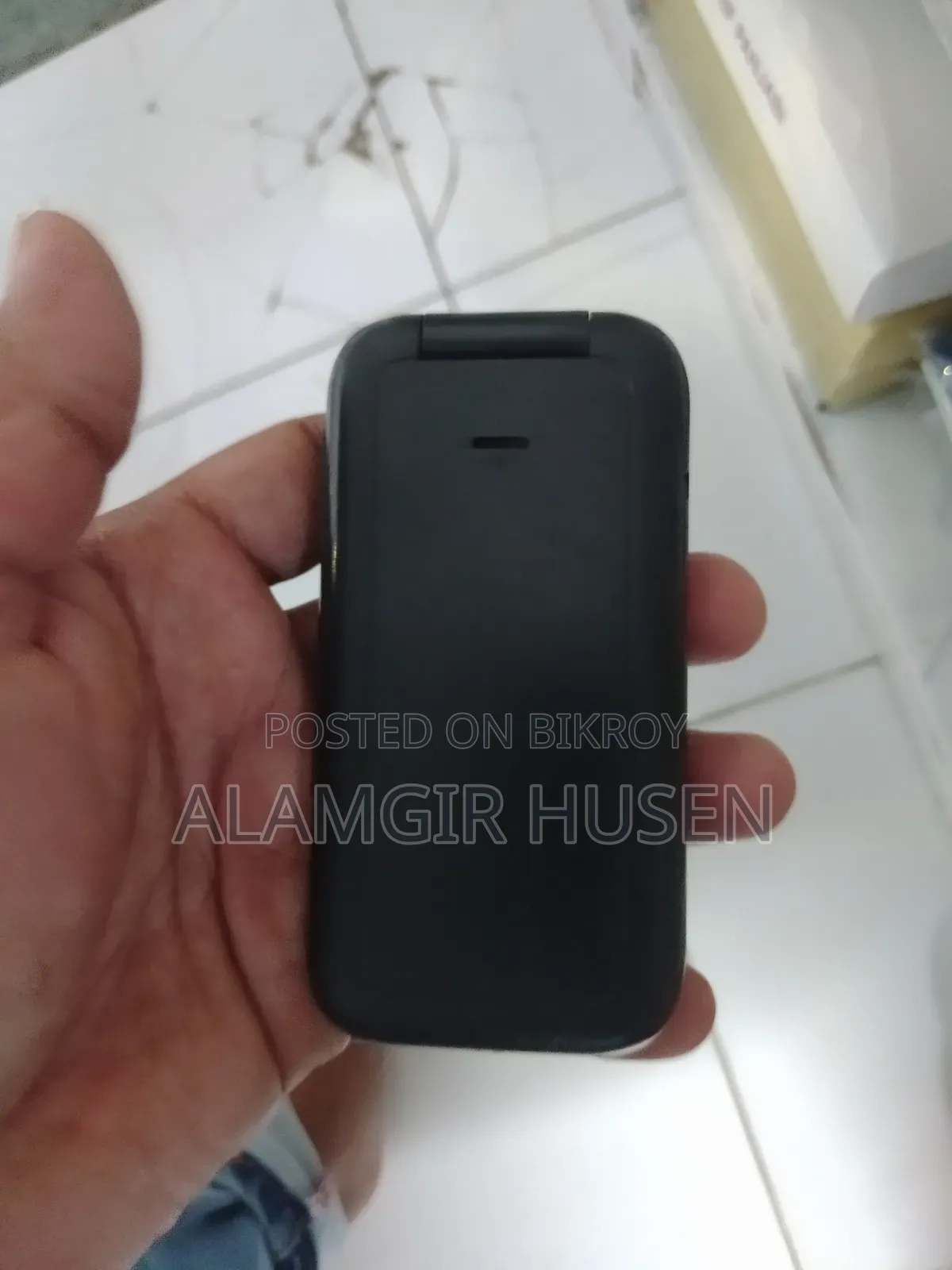 Nokia 2660 Flip Black