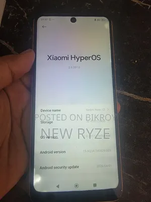 Xiaomi Redmi Note 12 128 GB Orange