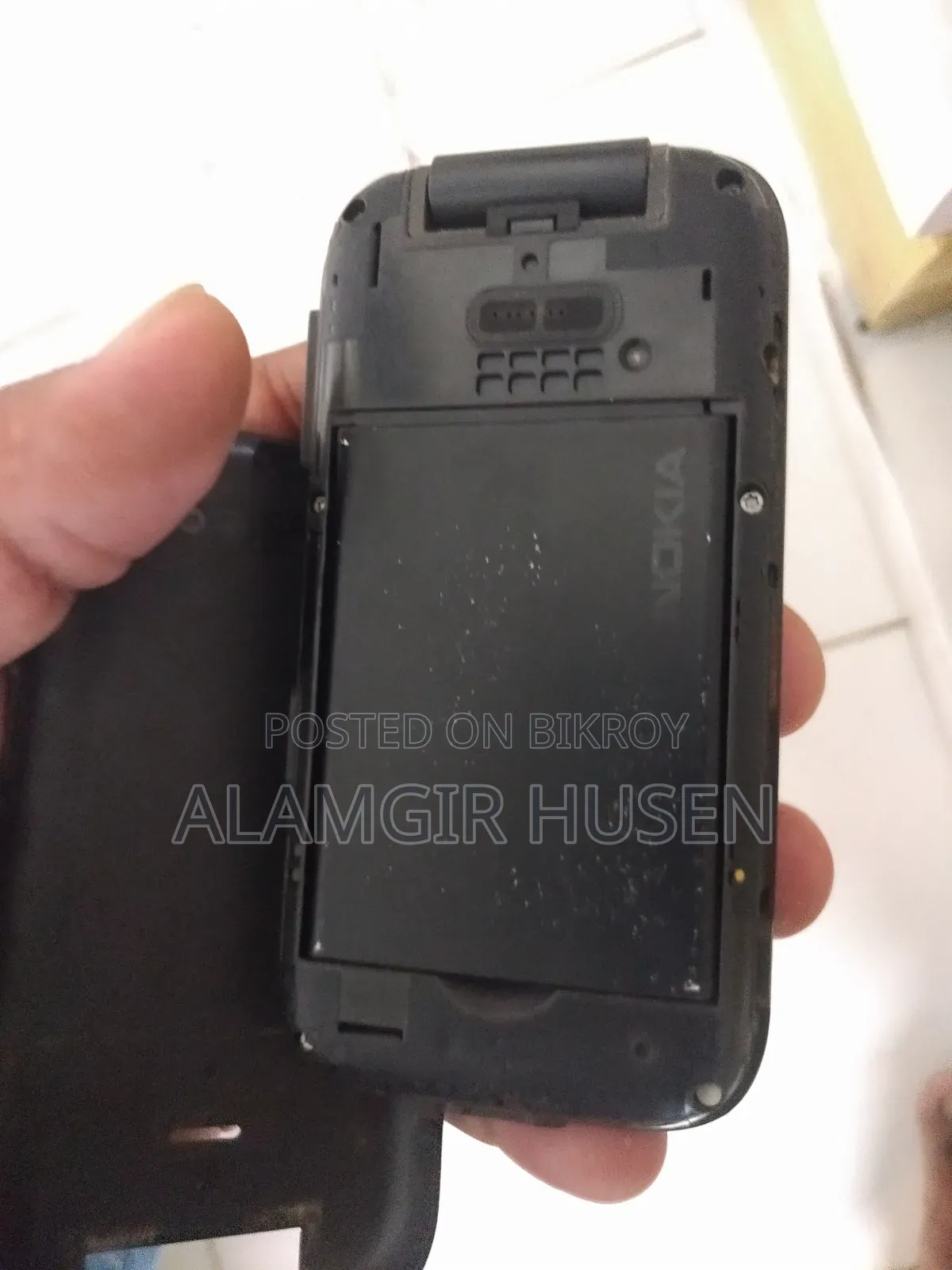 Nokia 2660 Flip Black