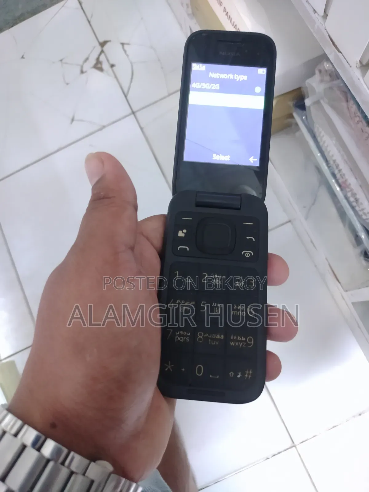 Nokia 2660 Flip Black
