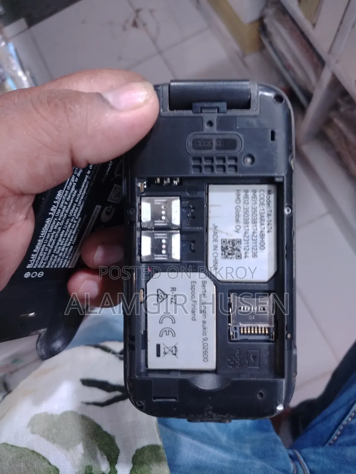 Nokia 2660 Flip Black