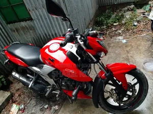 TVS Apache RTR 160 4V 2019 Red