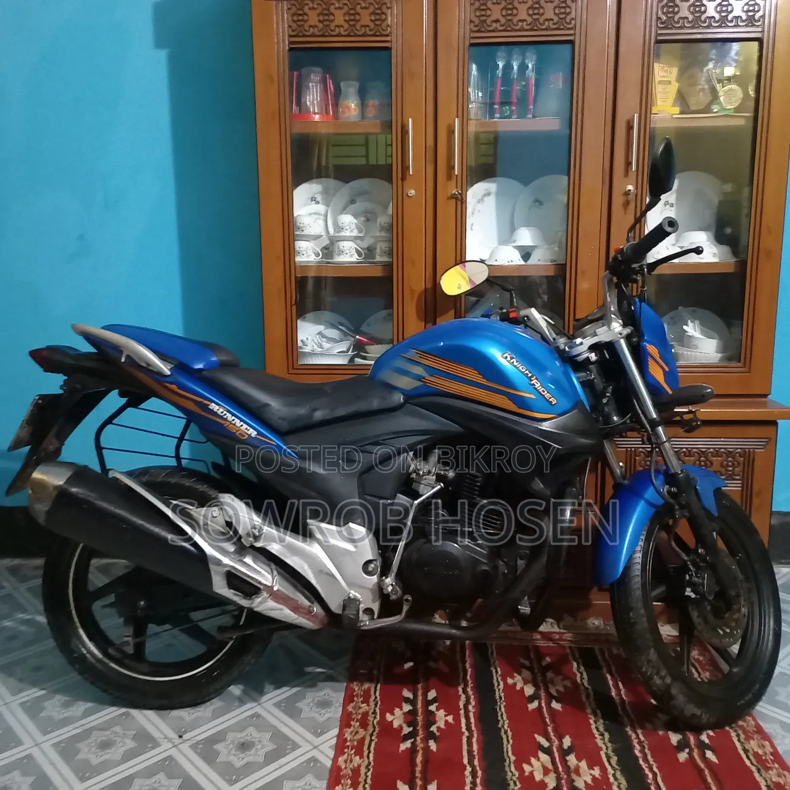 Runner Knight Rider V2 2018 Blue