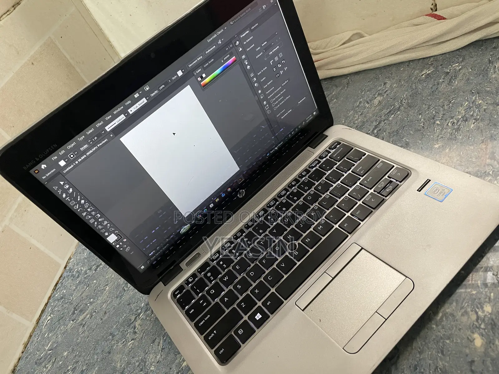 Laptop HP EliteBook 820 G3 8GB Intel Core I5 SSD 128GB