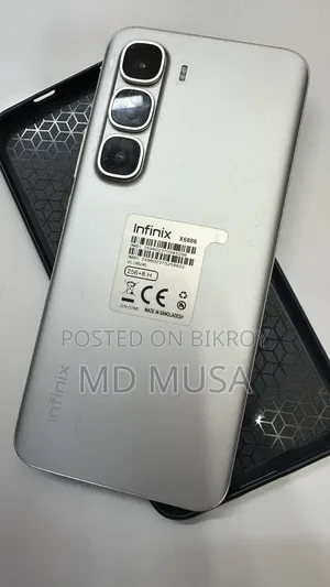 ইনফিনিক্স হট ৬০ প্রো+ ২৫৬ জিবি সিলভার