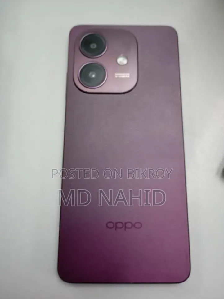 Oppo A3x ৬৪ জিবি পার্পল