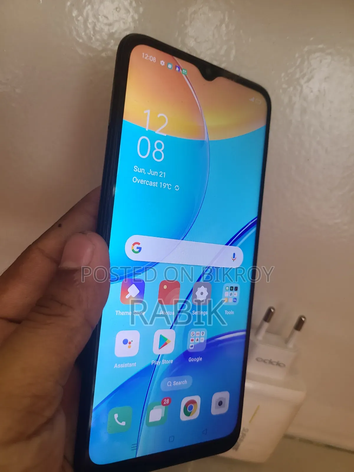 Oppo A15 32 GB Black