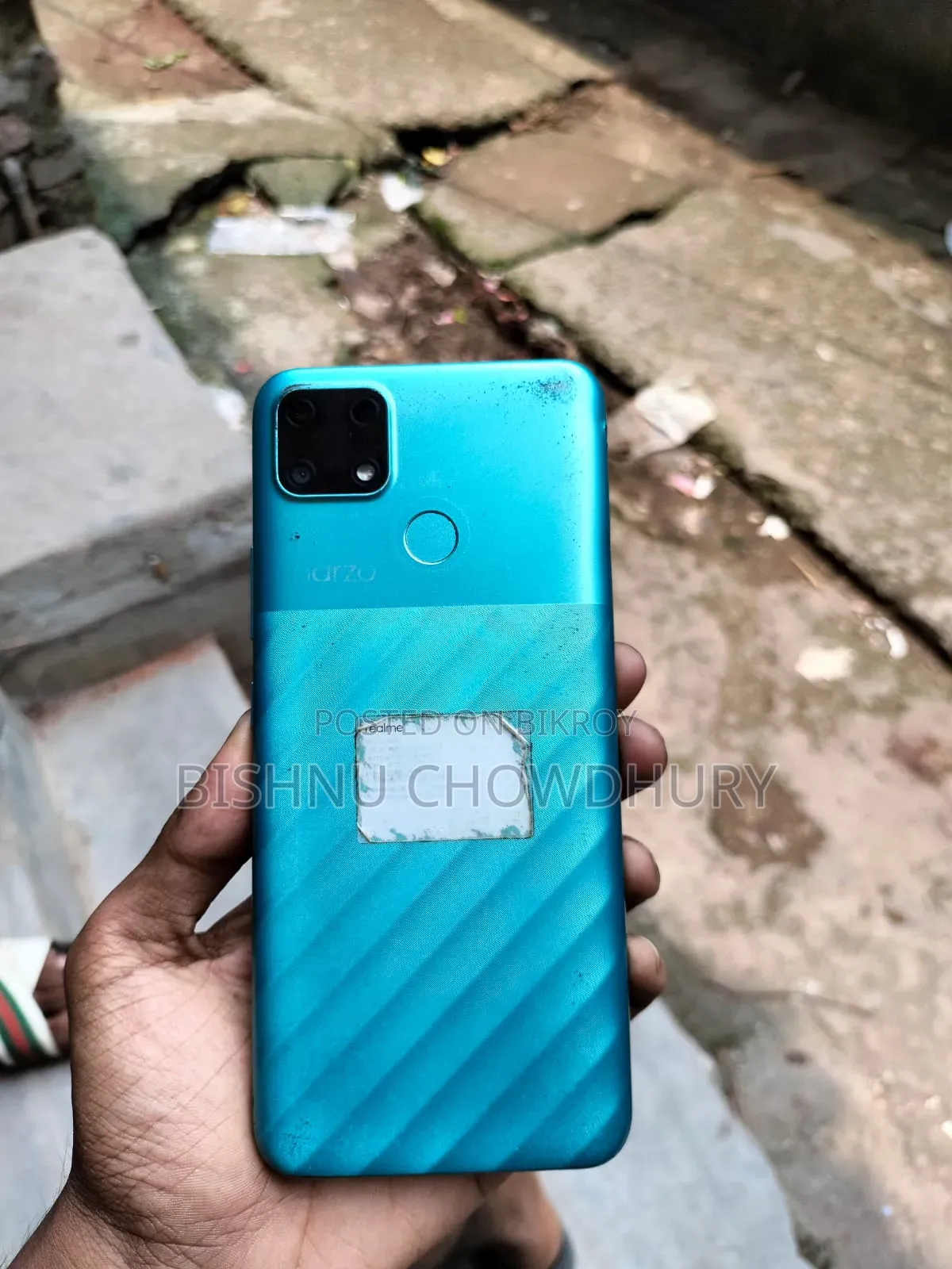 Realme Narzo 128 GB Blue