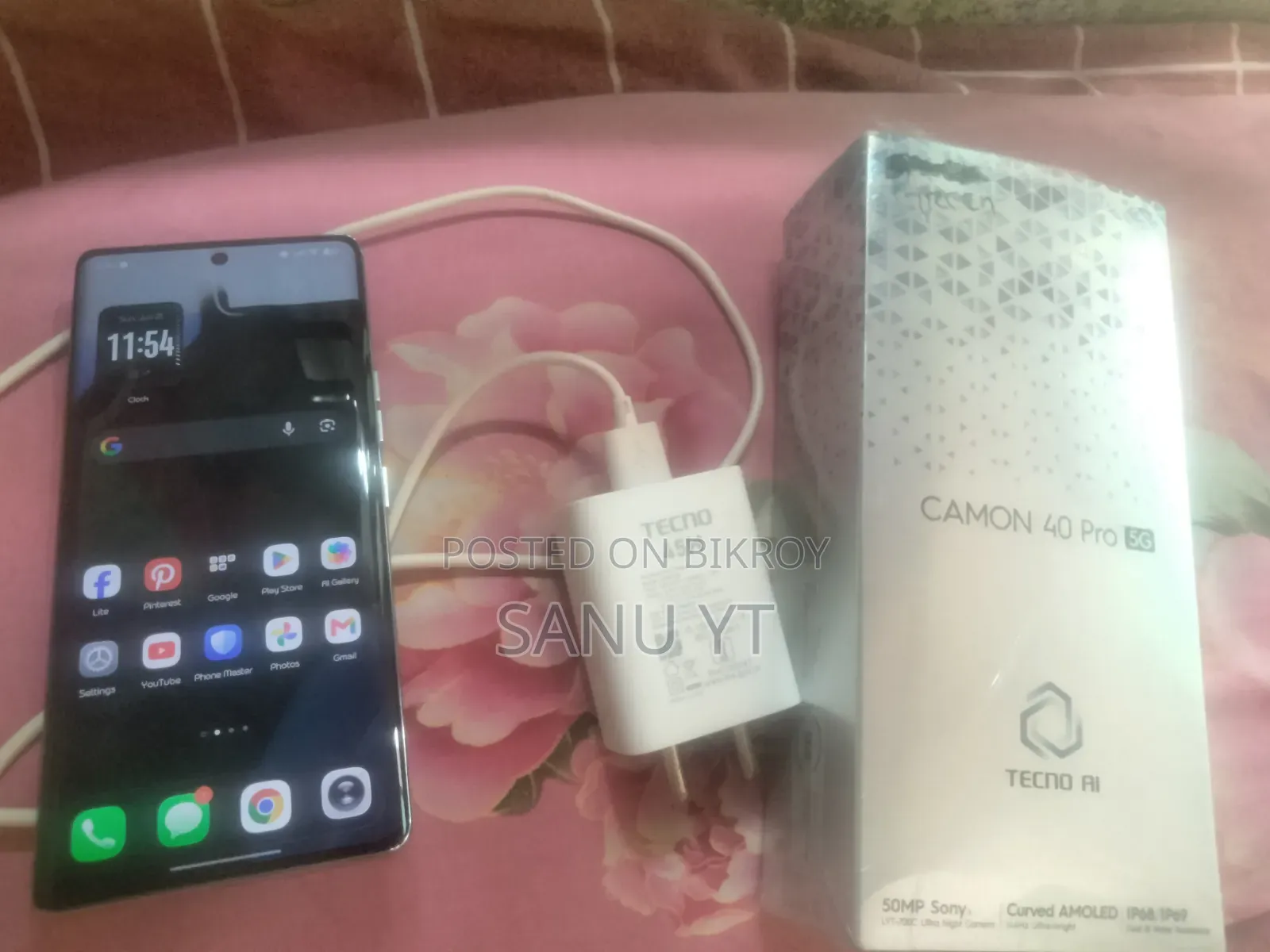 Tecno Camon 40 Pro 5G 256 GB