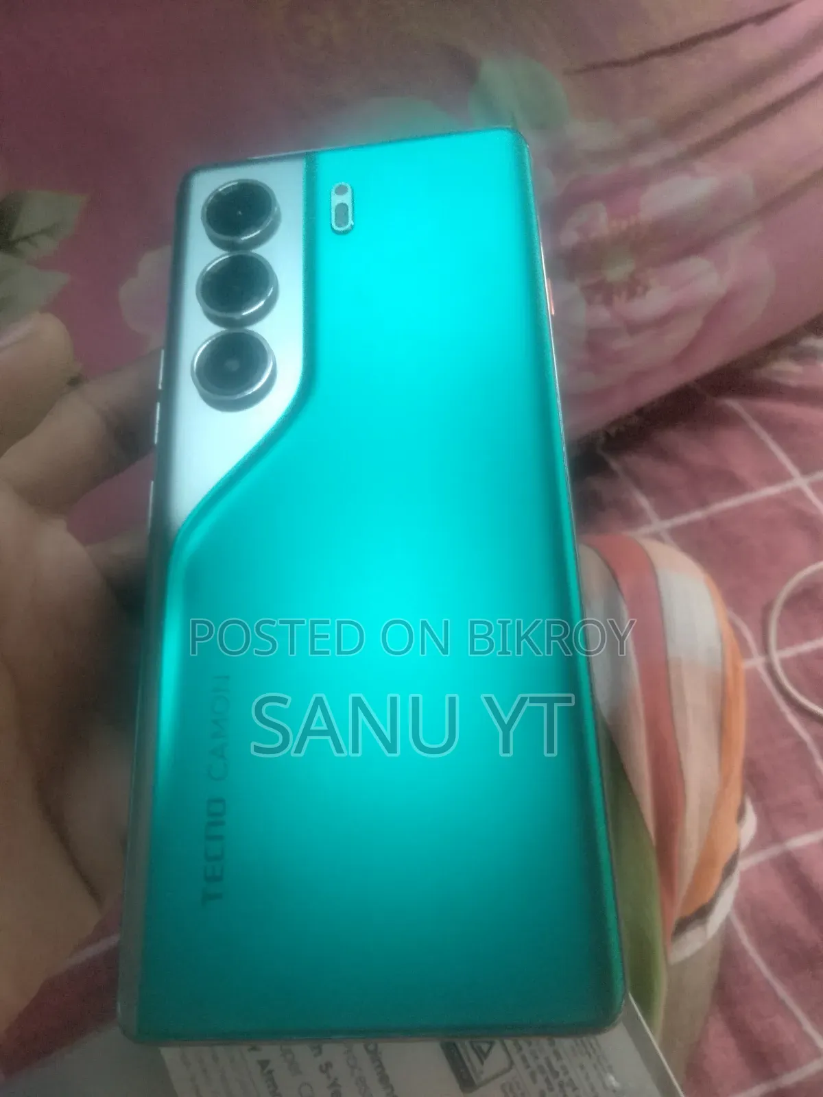 Tecno Camon 40 Pro 5G 256 GB