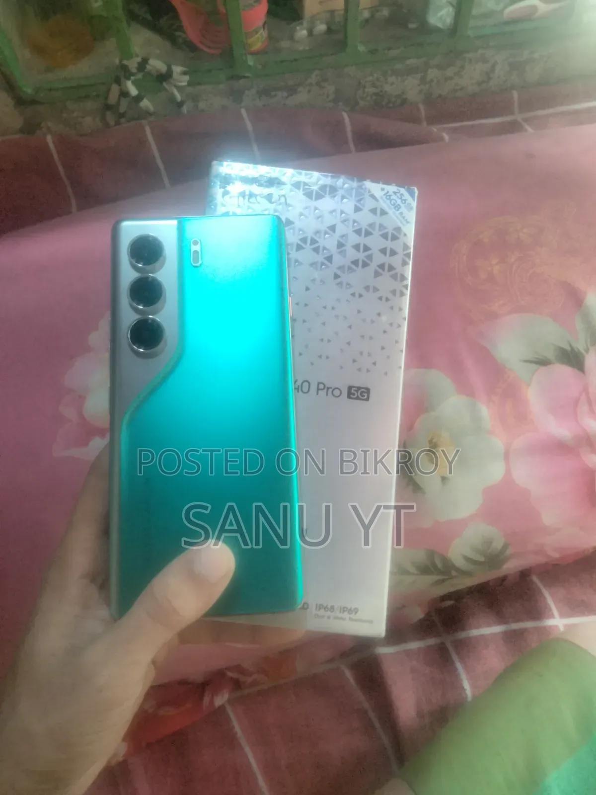Tecno Camon 40 Pro 5G 256 GB