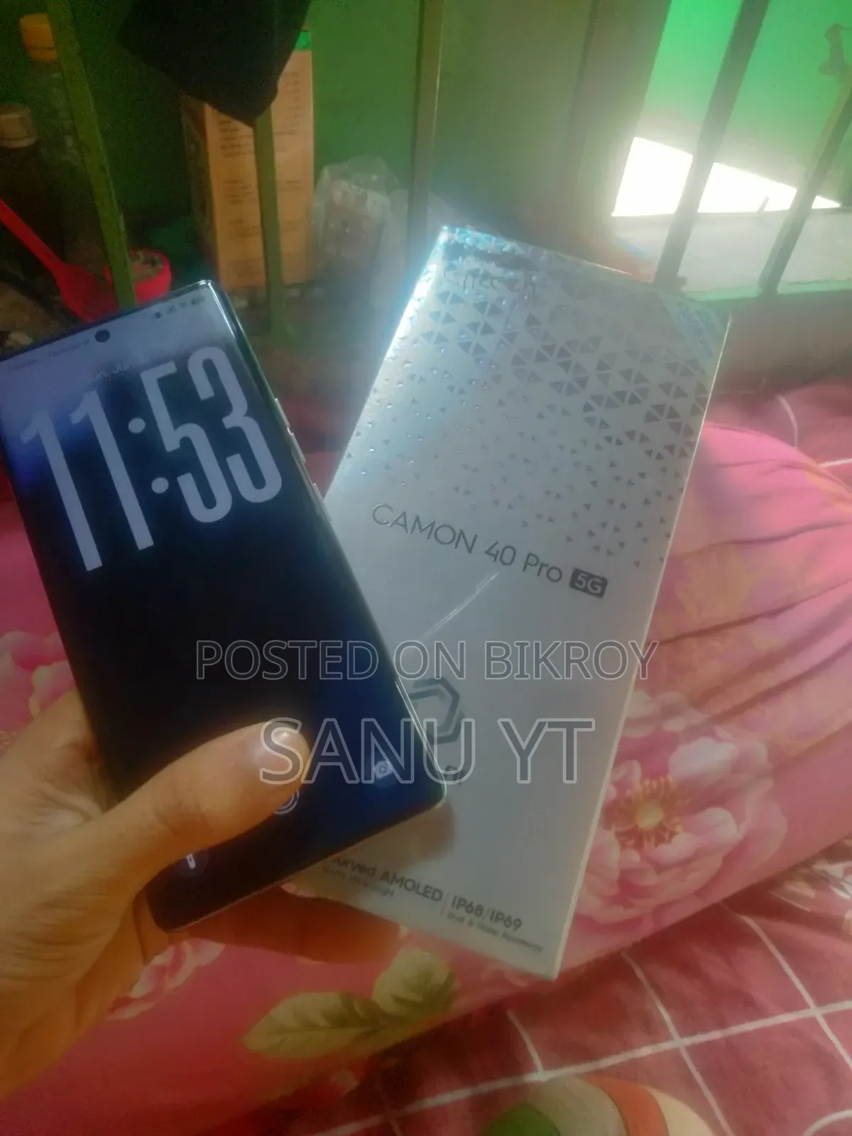 Tecno Camon 40 Pro 5G 256 GB