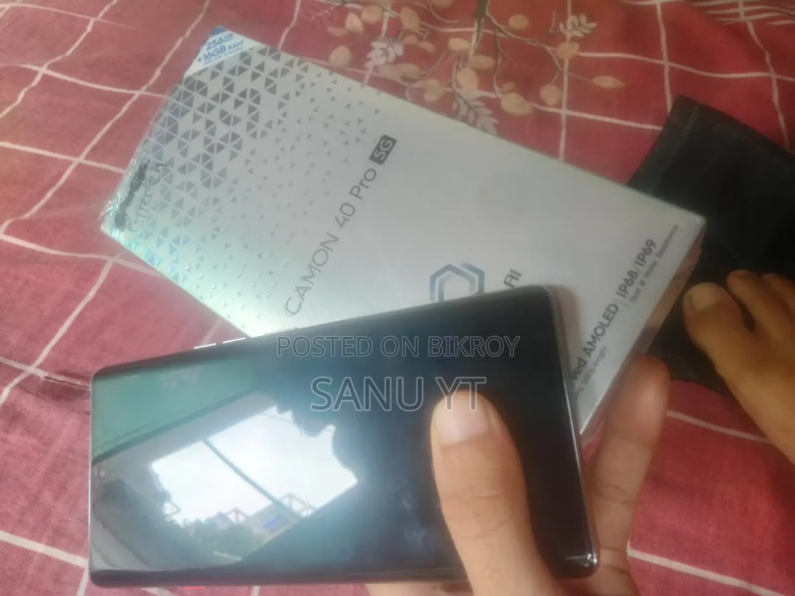 Tecno Camon 40 Pro 5G 256 GB