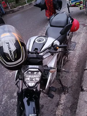 Suzuki Gixxer Monotone 2020 Gray