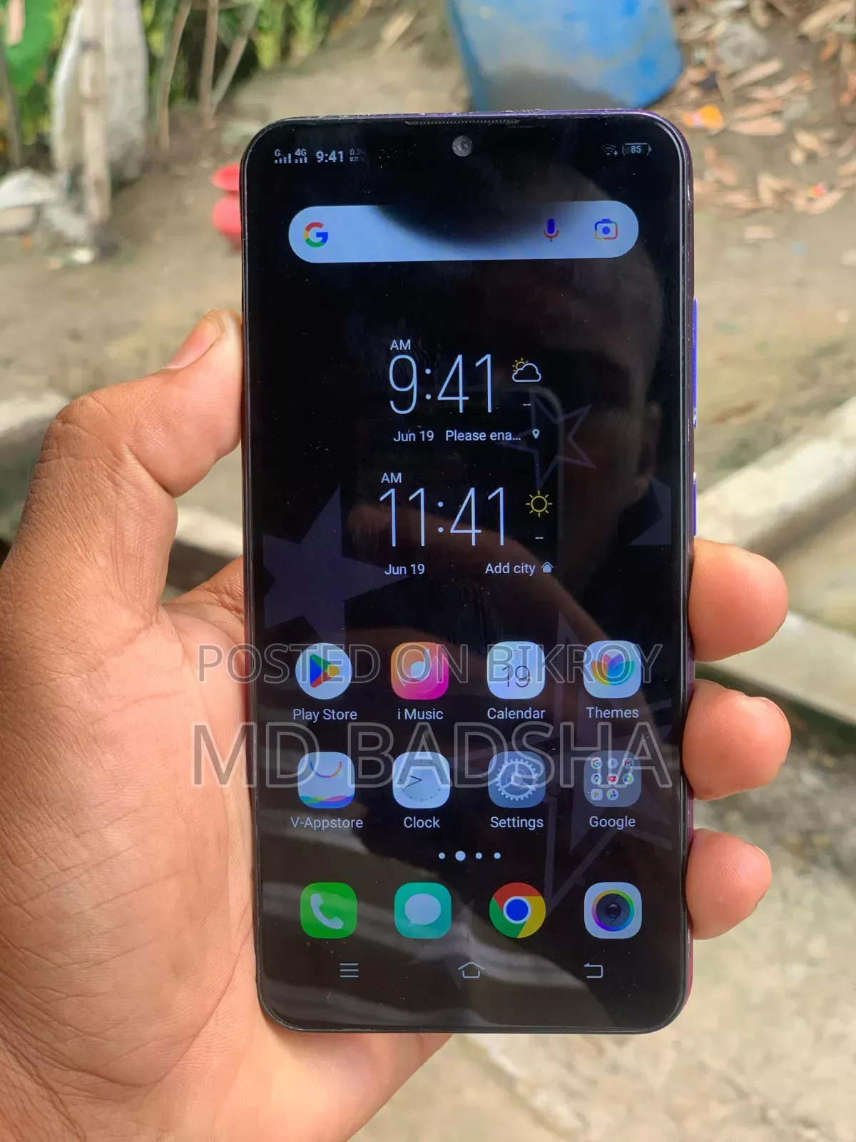 Vivo Y95 64 GB Pink