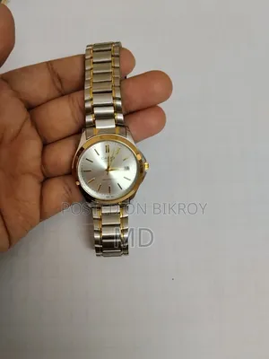 Casio Dual Tone Men Watch MTP 1183