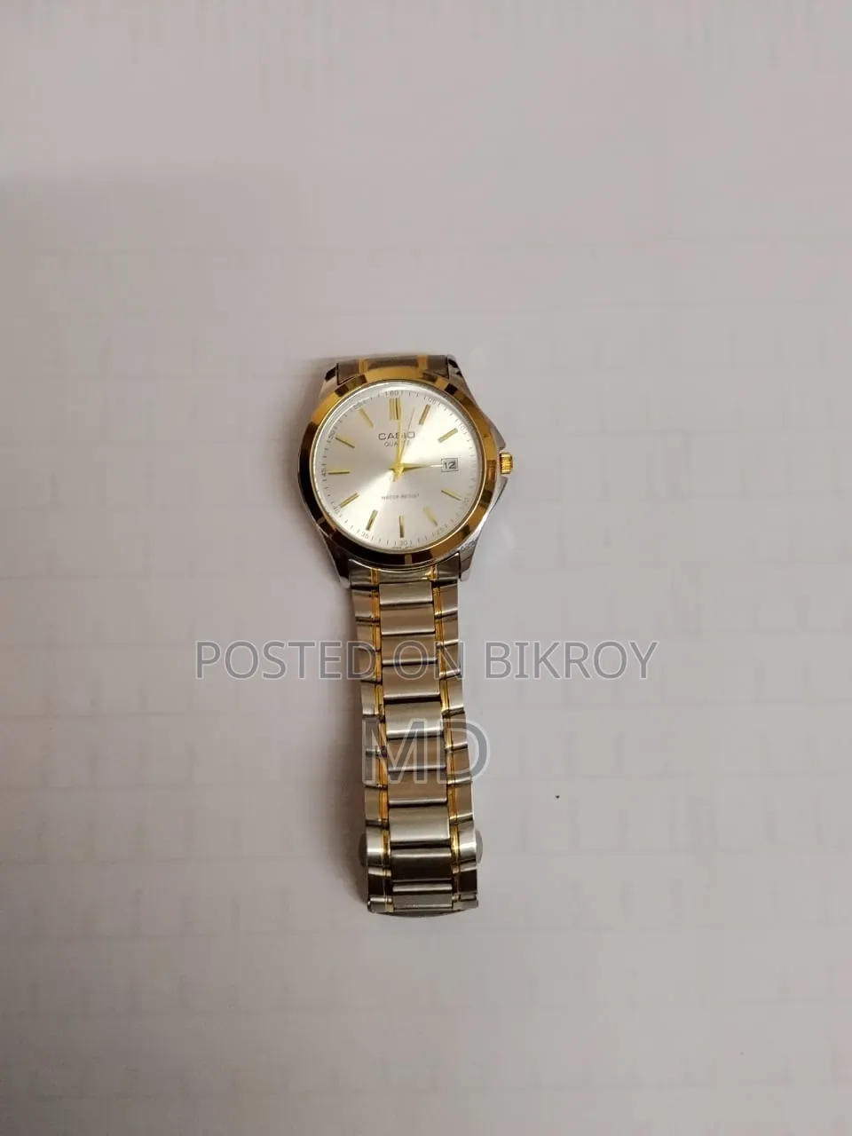 Casio Dual Tone Men Watch MTP 1183