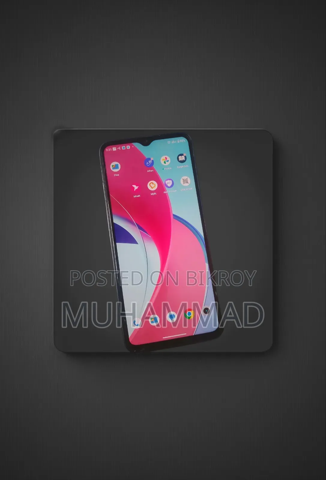Realme C35 128 GB Black