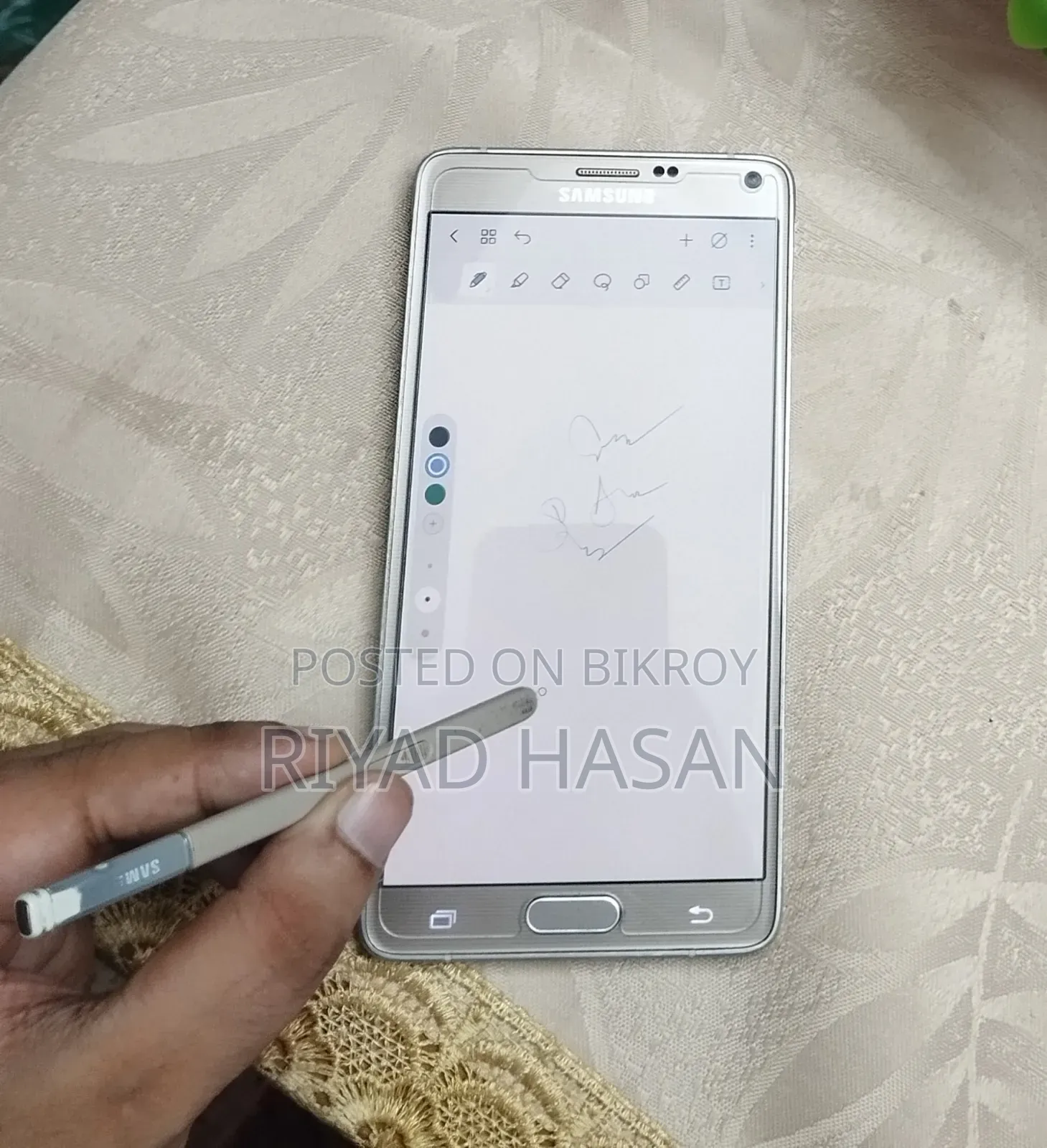 Samsung Galaxy Note 4 32 GB White