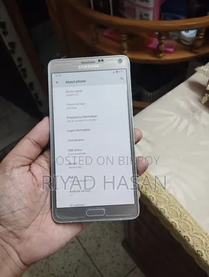 Samsung Galaxy Note 4 32 GB White