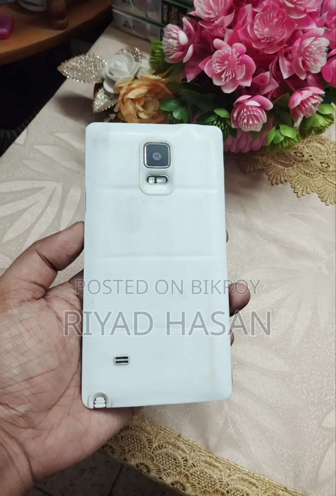 Samsung Galaxy Note 4 32 GB White
