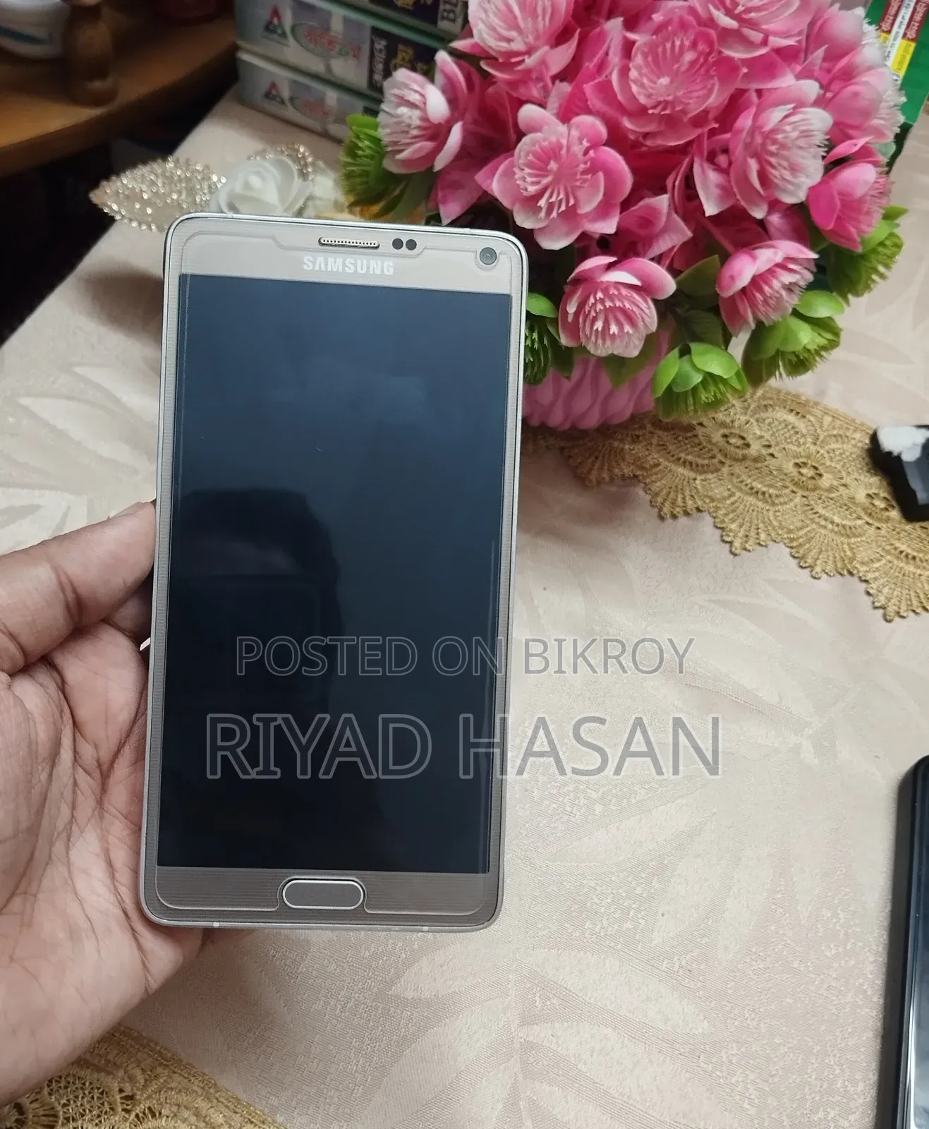 Samsung Galaxy Note 4 32 GB White
