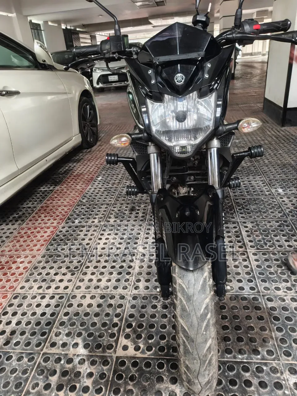 Yamaha FZ 2023 Black