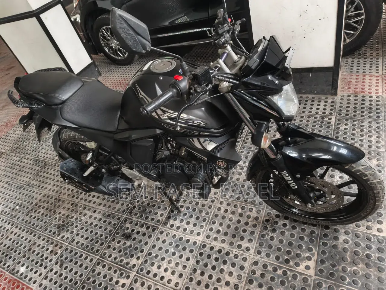 Yamaha FZ 2023 Black