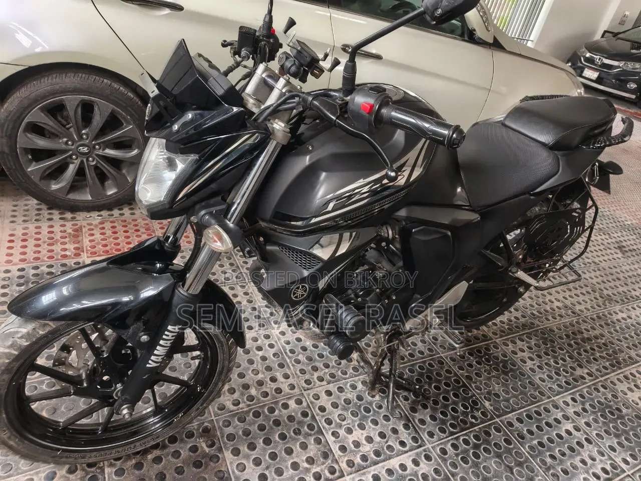 Yamaha FZ 2023 Black