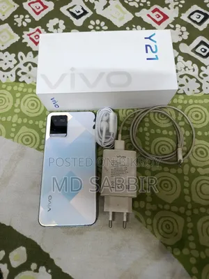 Vivo Y21 64 GB White
