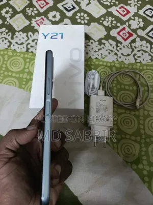 Vivo Y21 64 GB White