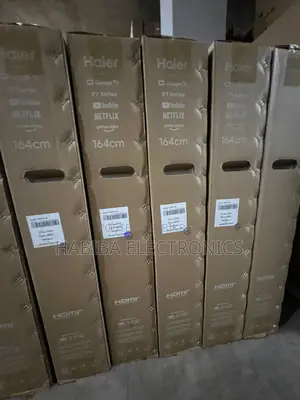Haier H55p7ux 65" P7 Voice Control Hqled 4k Smart Google Tv