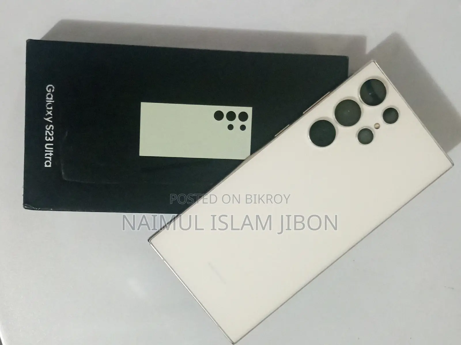Samsung Galaxy S23 Ultra 256 GB White