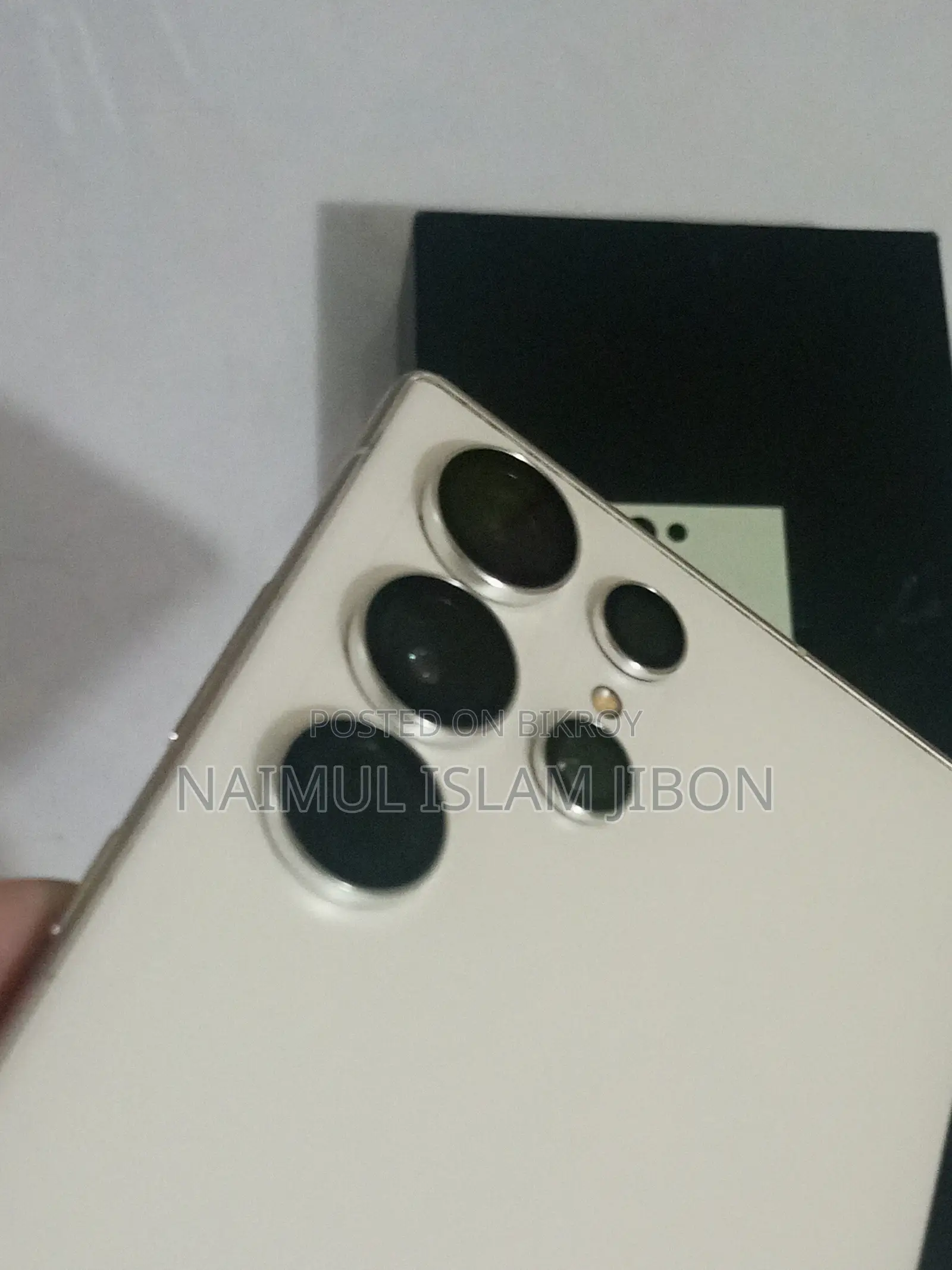 Samsung Galaxy S23 Ultra 256 GB White